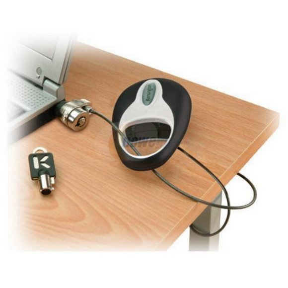 Micro Saver Keyed Retractable Notebook Security Cable Lock - Picture 3 of 3